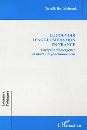 Le pouvoir d'agglomération en France