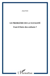 Le problème de la natalité_cover