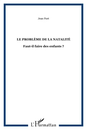 Le problème de la natalité