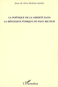 La poétique de la liberté dans la réflexion éthique de Paul_cover