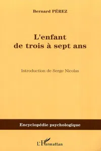 L'enfant de trois à sept ans_cover