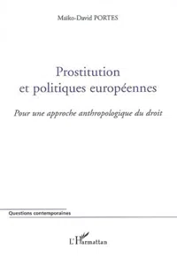 Prostitution et politiques européennes_cover