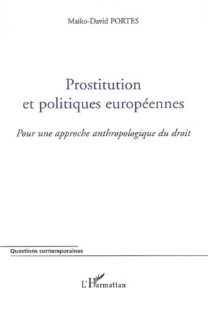 Prostitution et politiques européennes