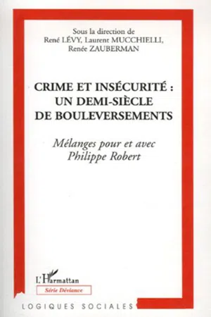 Crime et insécurité