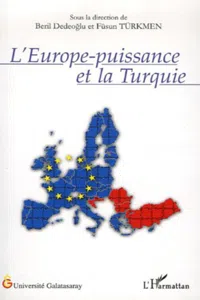 L'Europe-puissance et la Turquie_cover