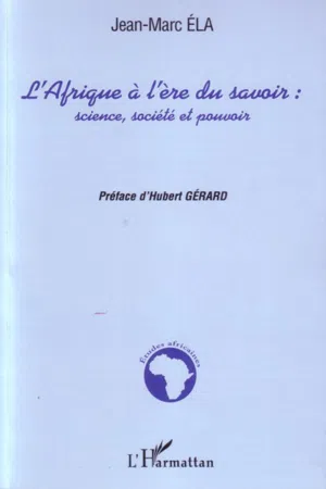 L'Afrique à l'ère du savoir