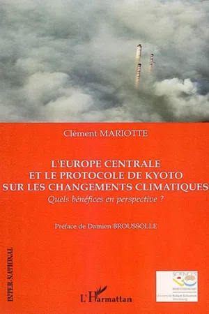 L'Europe centrale et le protocole de Kyoto sur les changements climatiques