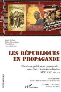 Les républiques en propagande_cover