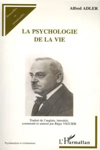 La psychologie de la vie_cover