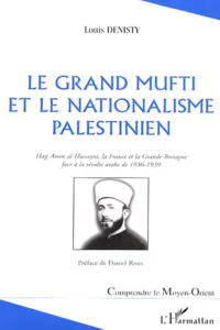 Le grand mufti et le nationalisme palestinien_cover