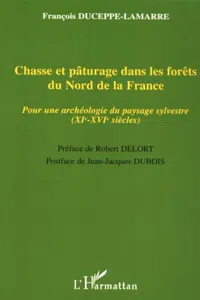 Chasse et pâturage dans les forêts du Nord de la France_cover