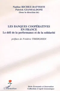 Les banques coopératives en France_cover