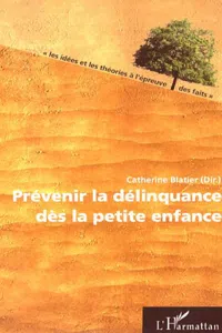 Prévenir la délinquance dès la petite enfance_cover