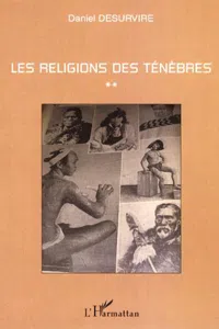 Les religions des ténèbres_cover