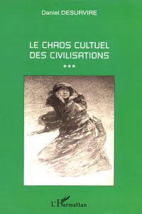 Le chaos cultuel des civilisations_cover