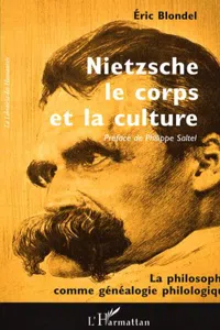 Nietzsche, le corps et la culture_cover