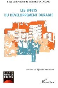 Les effets du développement durable_cover