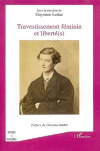 Travestissement féminin et libert_cover