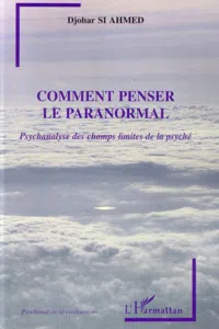 Comment penser le paranormal_cover