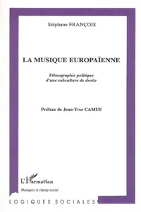 La musique europaïenne_cover