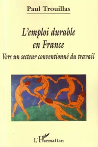 L'emploi durable en France_cover