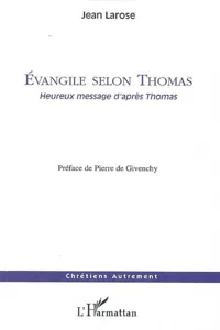 Evangile selon Thomas_cover