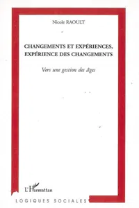 Changements et expériences, expérience des changements_cover