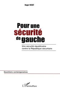 Pour une sécurité de gauche_cover