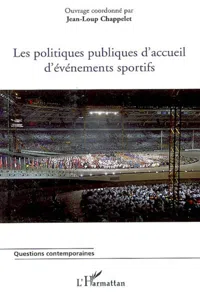 Les politiques publiques d'accueil d'événements sportifs_cover