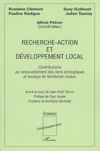 Recherche-action et développement local_cover