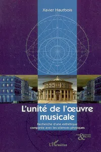 L'unité de l'oeuvre musicale_cover