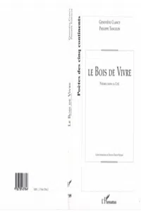 Le bois de vivre_cover