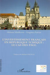 L'investissement français en République Tchèque_cover