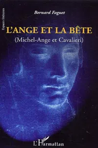 L'Ange et la Bête_cover