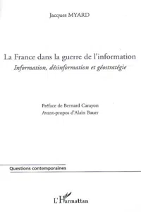 La France dans la guerre de l'information_cover