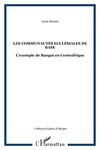 Les communautés ecclésiales de base_cover