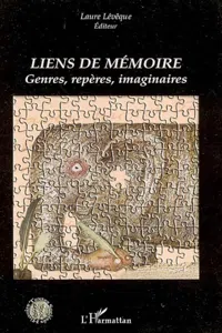 Liens de mémoire_cover