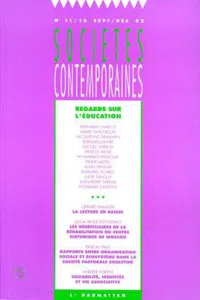 Regards sur l'éducation_cover