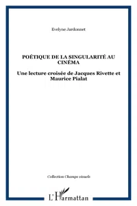 Poétique de la singularité au cinéma_cover