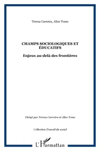 Champs sociologiques et éducatifs_cover