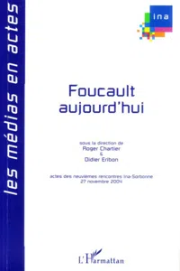 Foucault aujourd'hui_cover