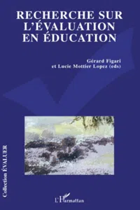 Recherche sur l'évaluation en éducation_cover