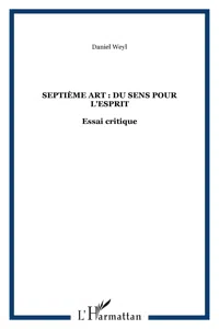 Septième art : du sens pour l'esprit_cover