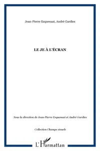 Le Je à l'écran_cover