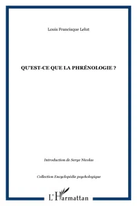 Qu'est-ce que la phrénologie ?_cover