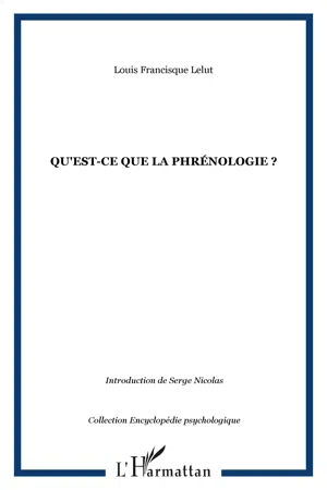 Qu'est-ce que la phrénologie ?