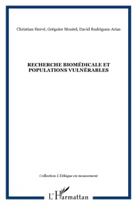 Recherche biomédicale et populations vulnérables_cover