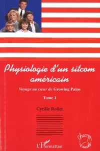 Physiologie d'un sitcom américain_cover