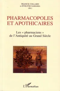 Pharmacopoles et apothicaires_cover