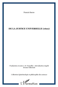 De la justice universelle_cover